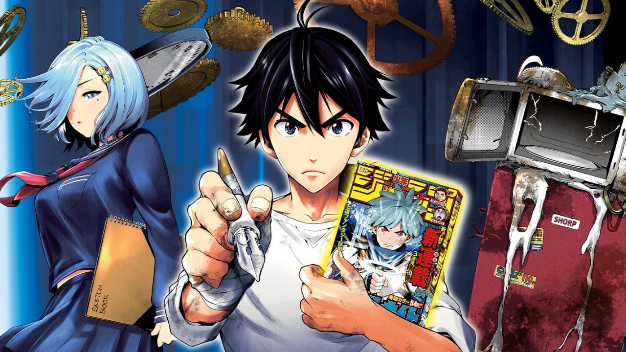 Time Paradox Ghostwriter: New Manga Debut by Shonen Jump cover