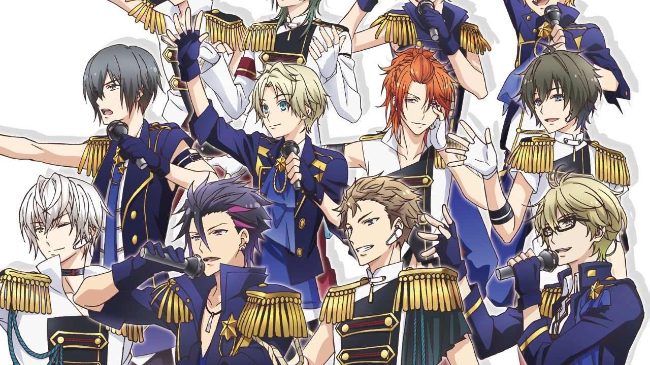 Tsukiuta. The Animation 2 is Set to Premiere on October 7th cover