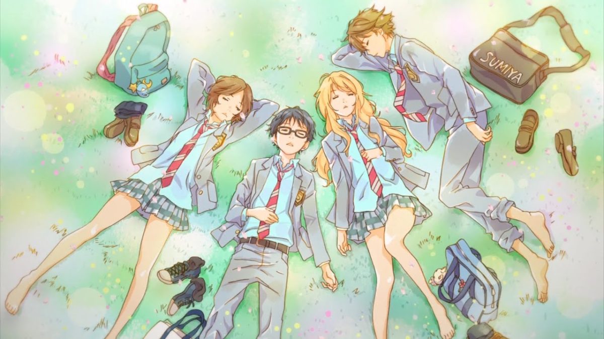 FUNimation Adds Your Lie in April & More to Its Catalogue