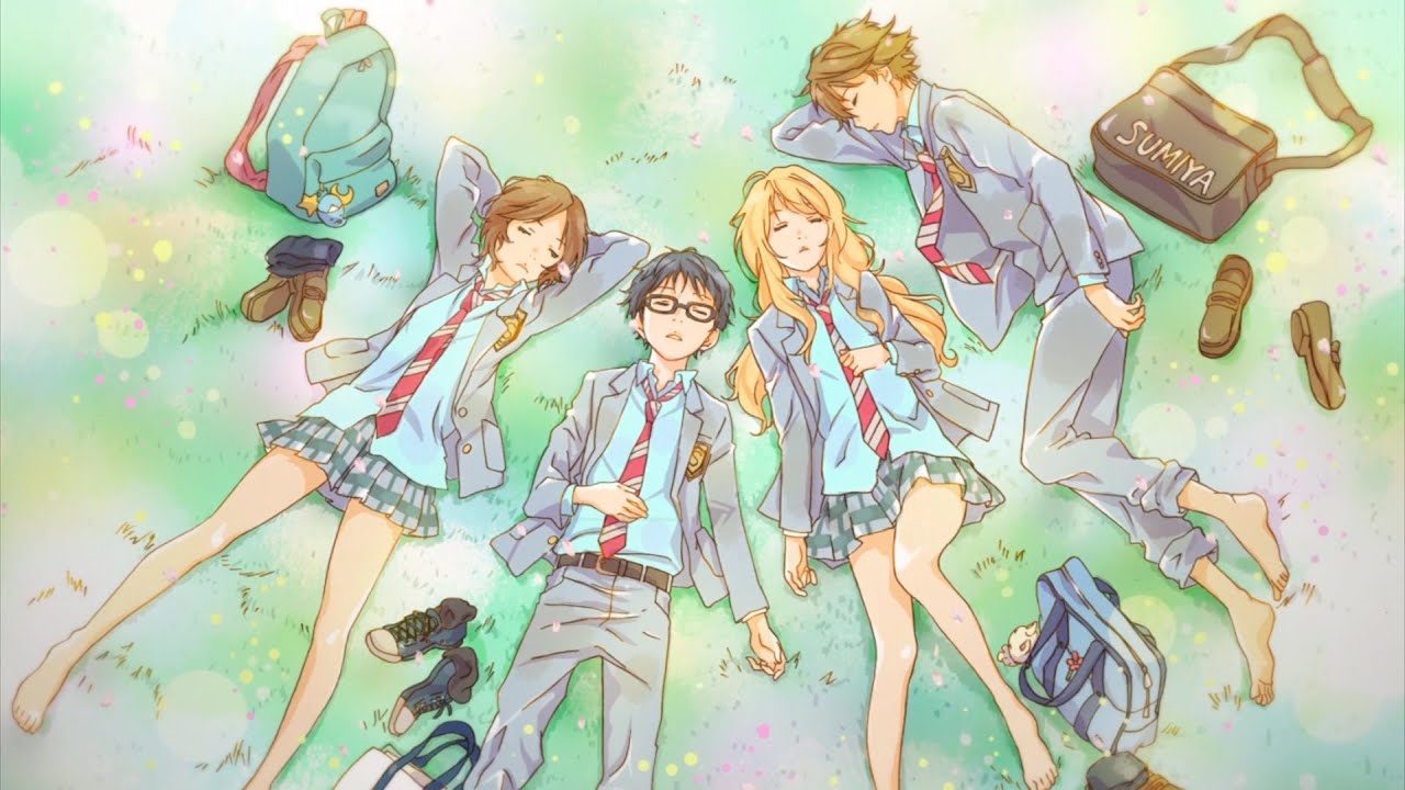 Your Lie In April Receives Complete BluRay Disc Set In December cover