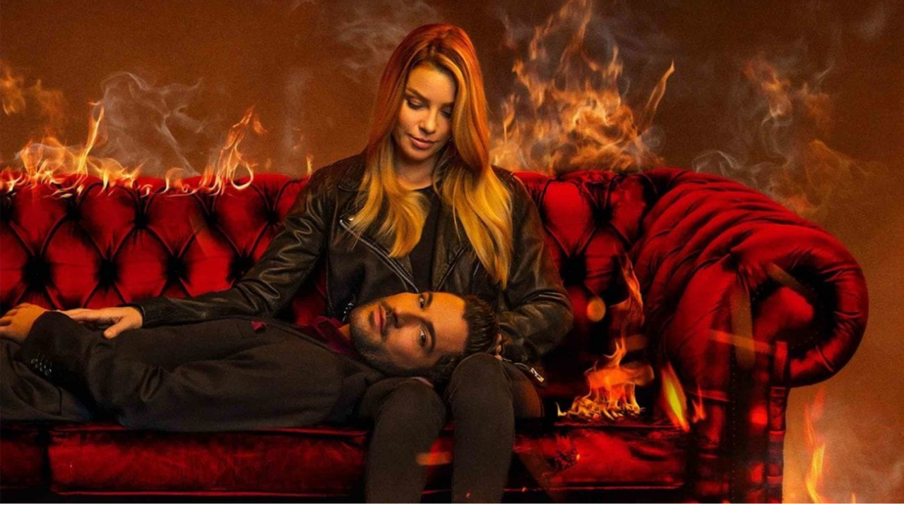 ¿Lucifer y Chloe terminan juntos? cubrir