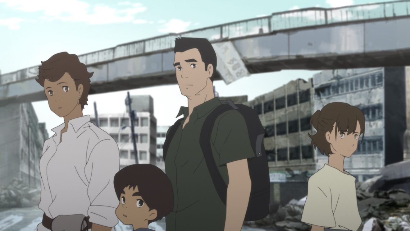 Japão afunda a 1ª temporada na Netflix: data de lançamento, trailer