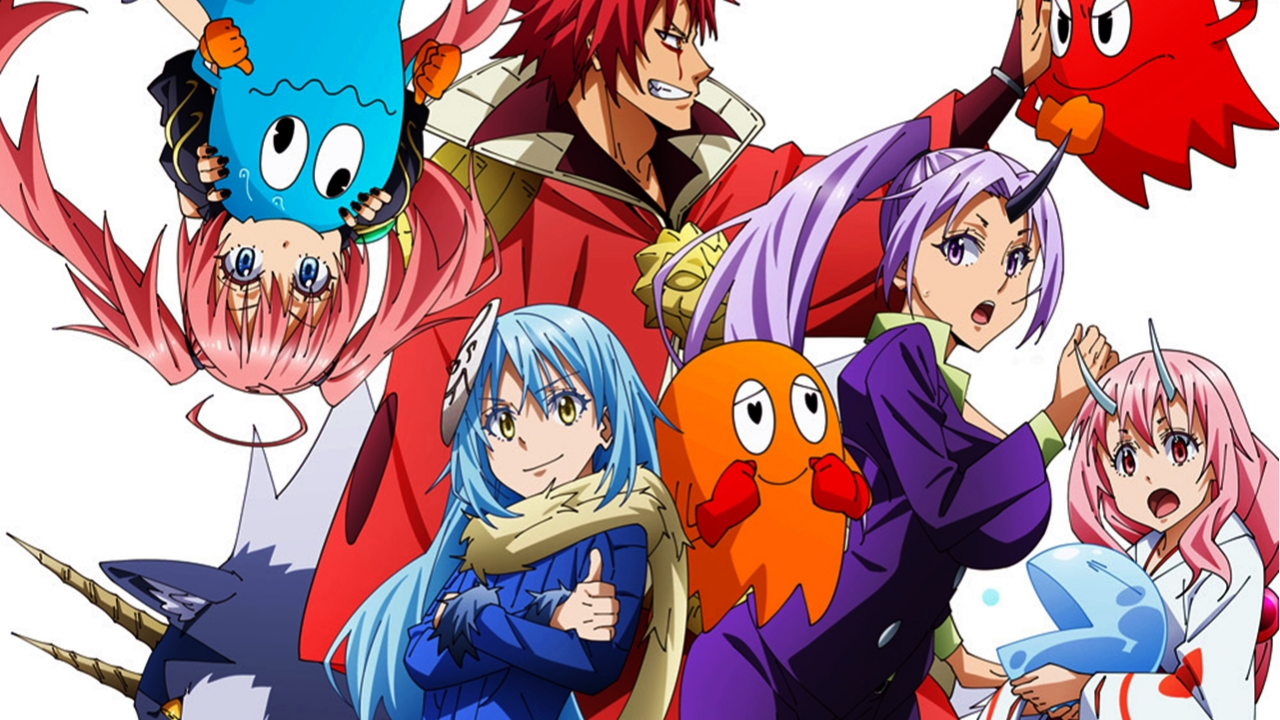 Pac-Man x TenSura: Collaboration & New Game Announced cover