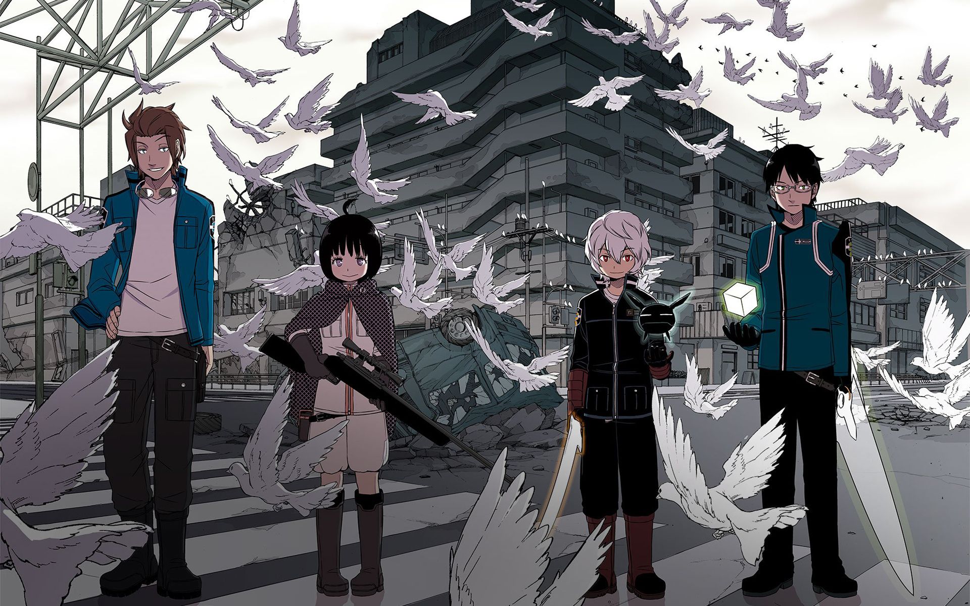 O Capítulo 197 do World Trigger conterá o esboço bruto desta vez