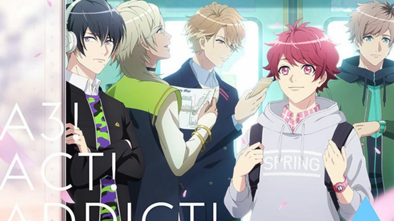 A3! Season Autumn New PV Highlights the Soothing Autumn Troop! cover