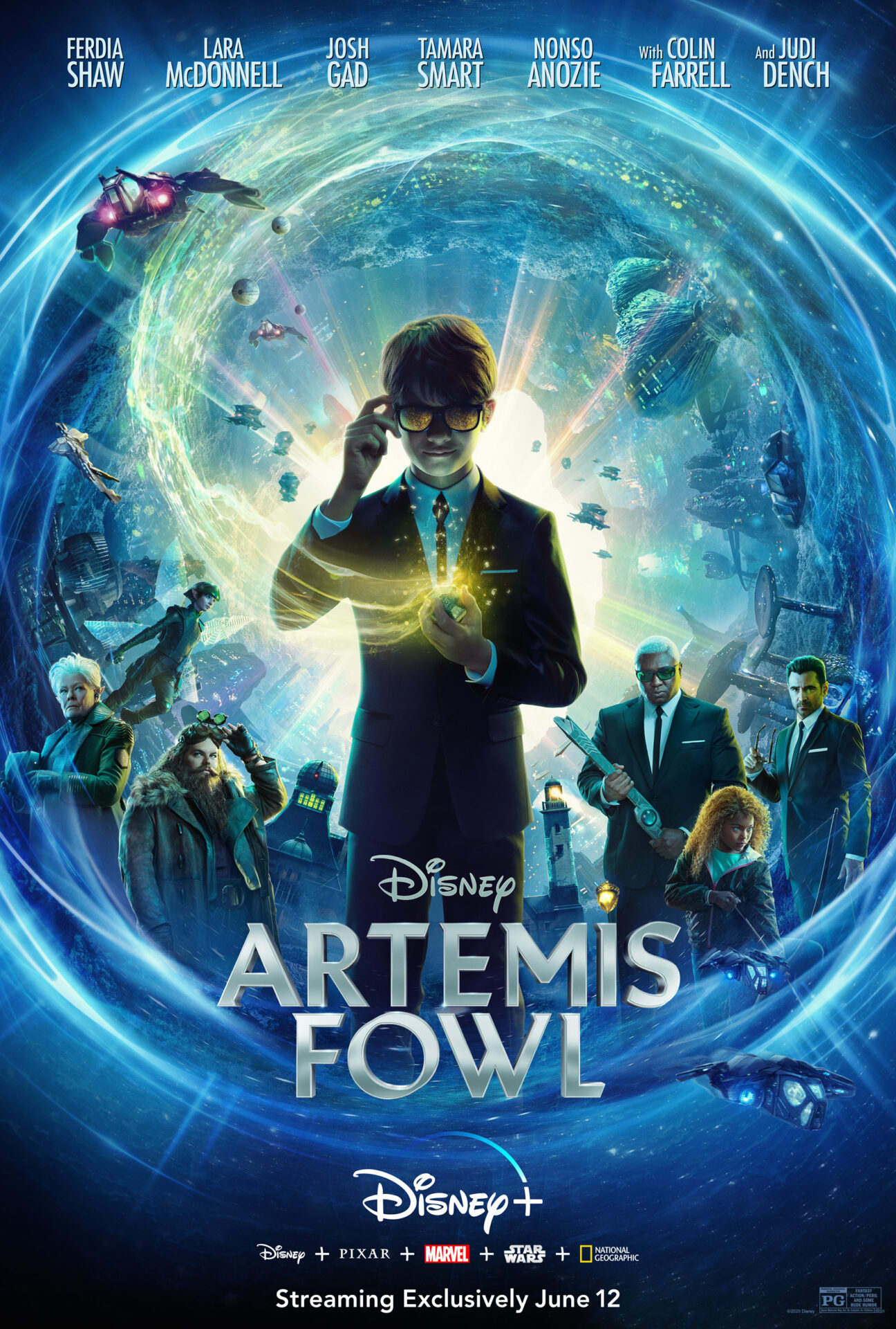 ¿Valdrá la pena Artemis Fowl?