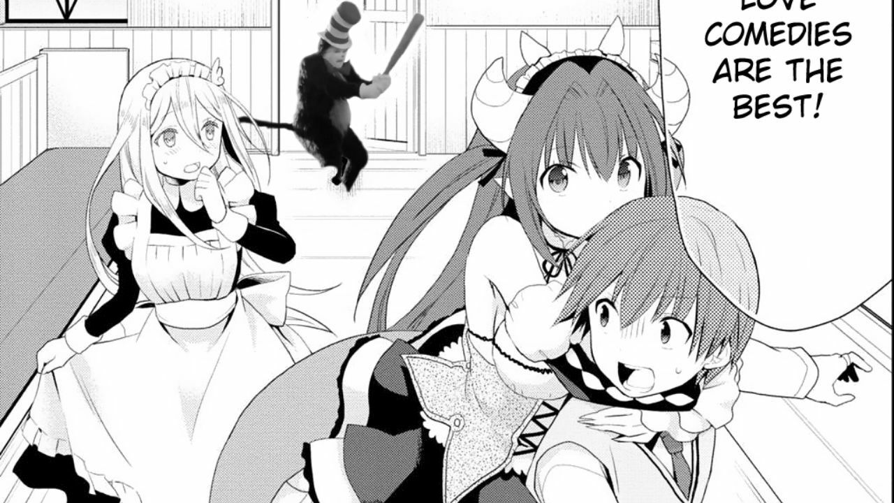 Asmodeus wa Akiramenai manga to reach CLIMAX in Volume 8 cover