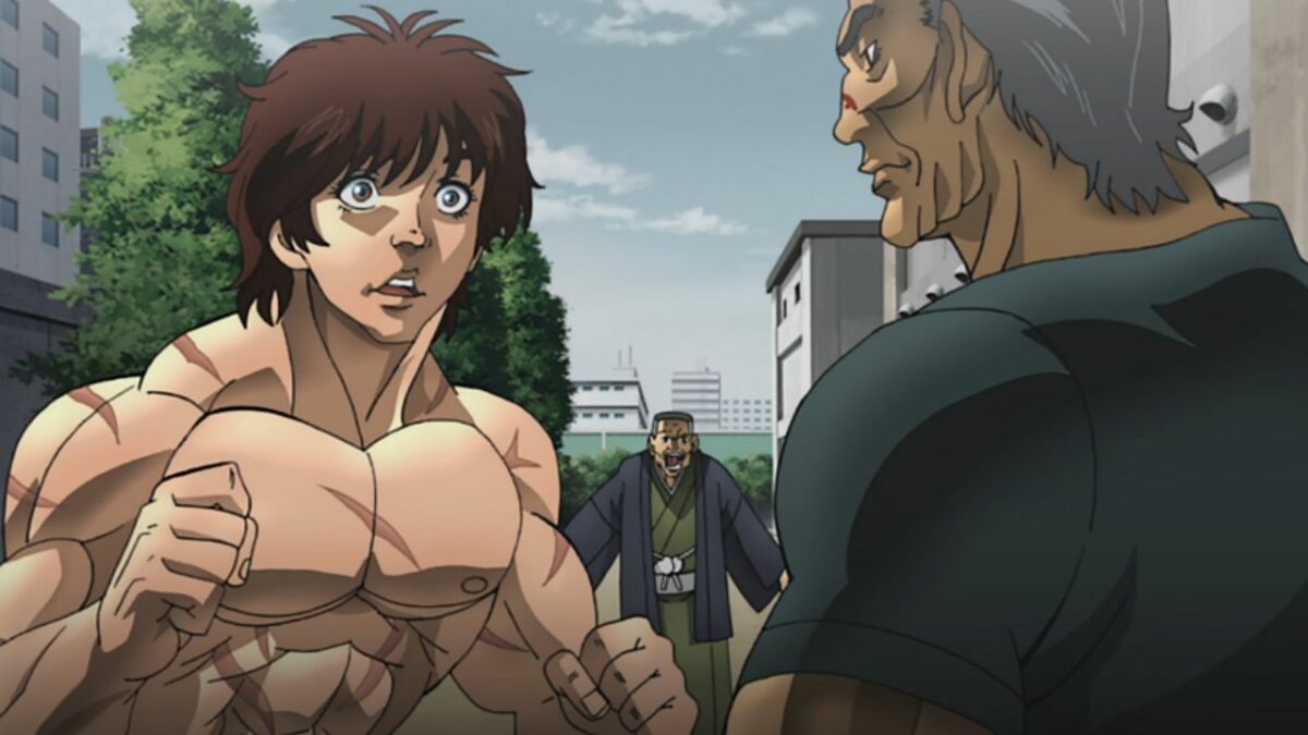 Baki characters are based on real people