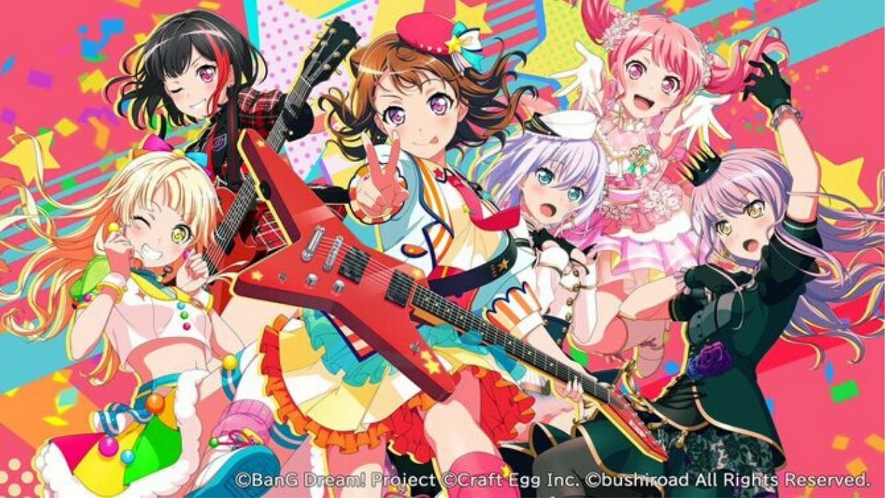 BanG Dream: 2nd Key Visual Release & Live Stage Play Delay cover