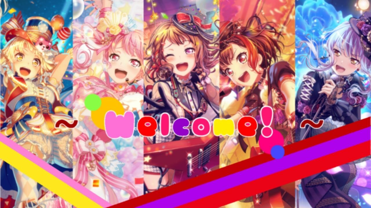 Musikalischer Anime-Film BanG Dream! Film Live 2nd Stage Out im Cover 2021