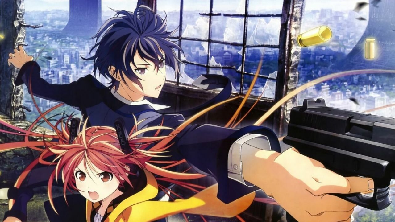 Black Bullet Fandom Black Bullet XIJMH