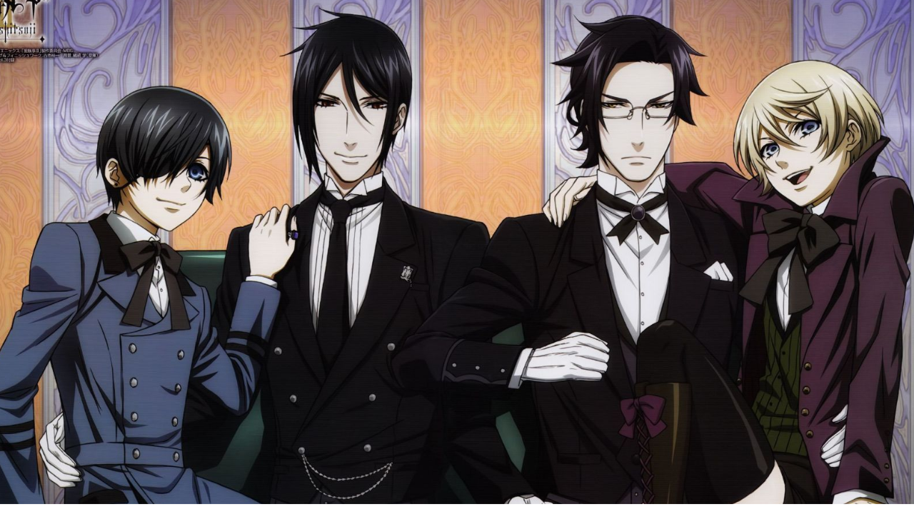 Commande de montres pour Black Butler