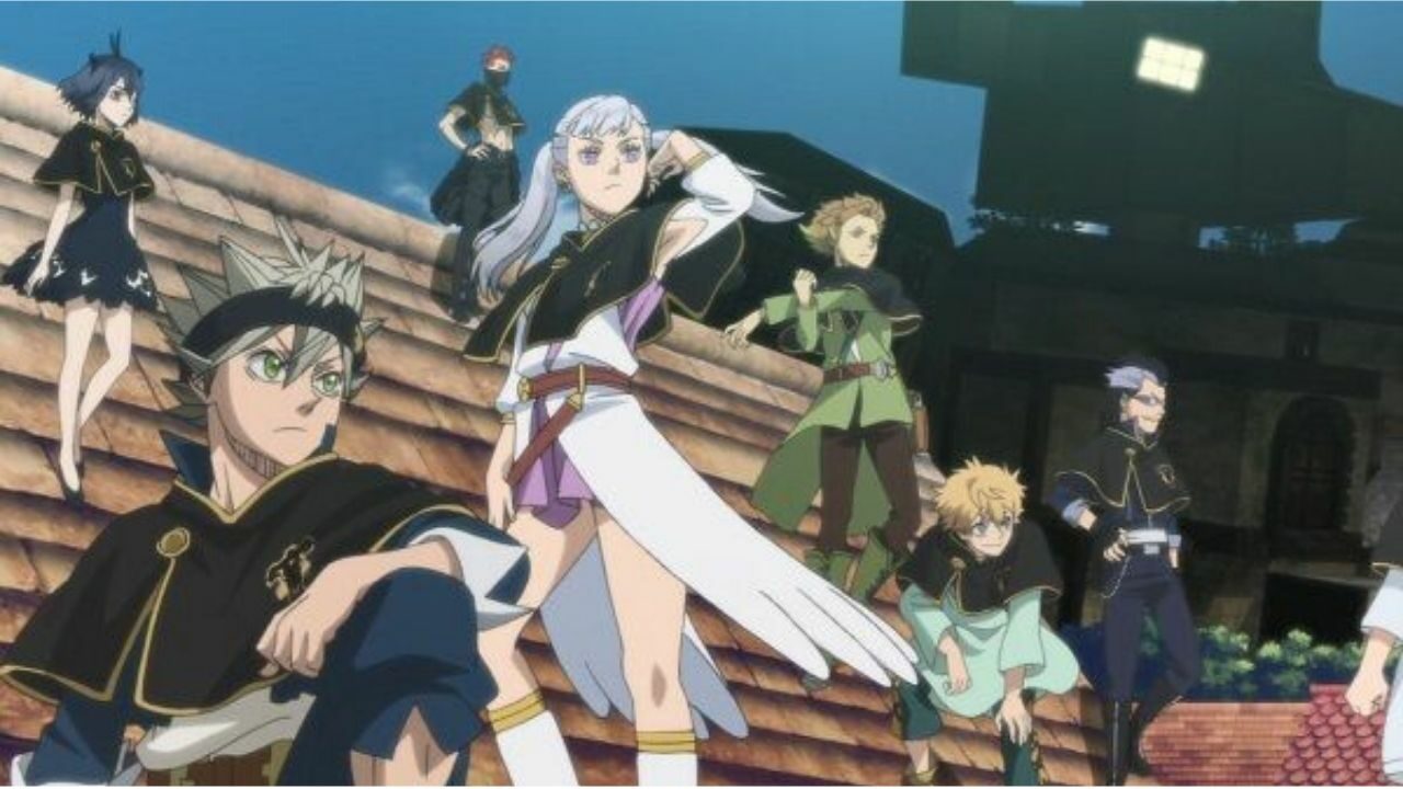 El anime Black Clover revela la portada número 12 de la banda K-Pop TXT