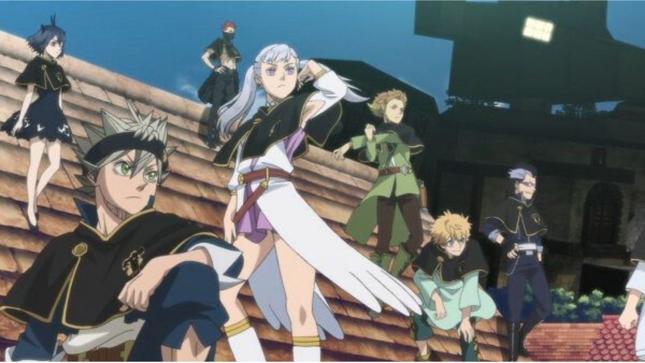 Black Clover Anime Episode 133 Sendedatum & mehr