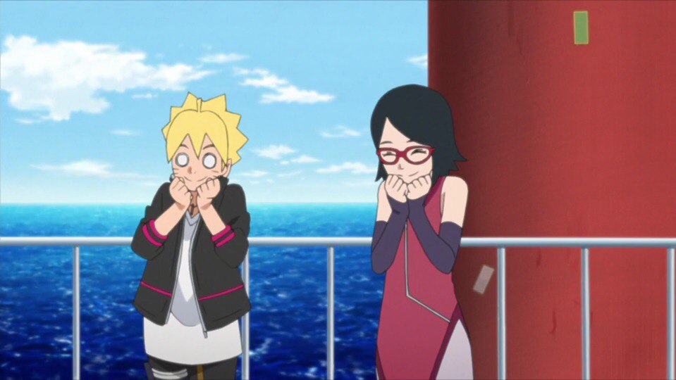  Is it possible that Sarada and Boruto marry in the future?