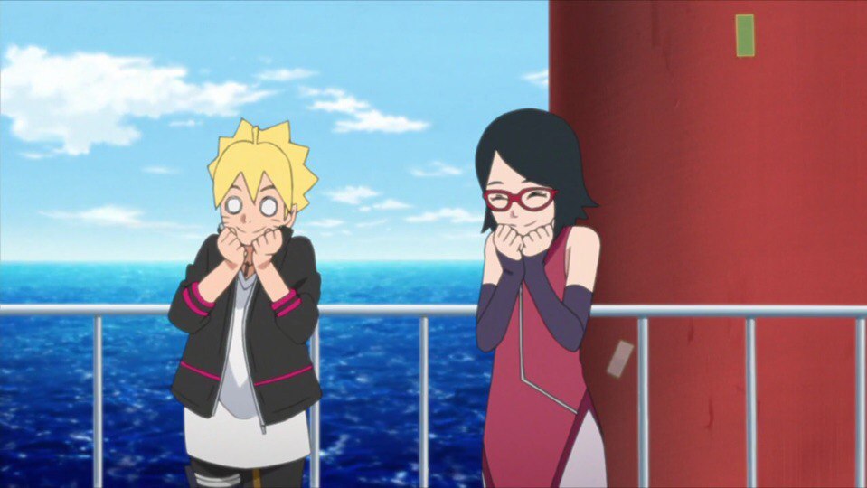 Ist es möglich, dass Sarada und Boruto in Zukunft heiraten?