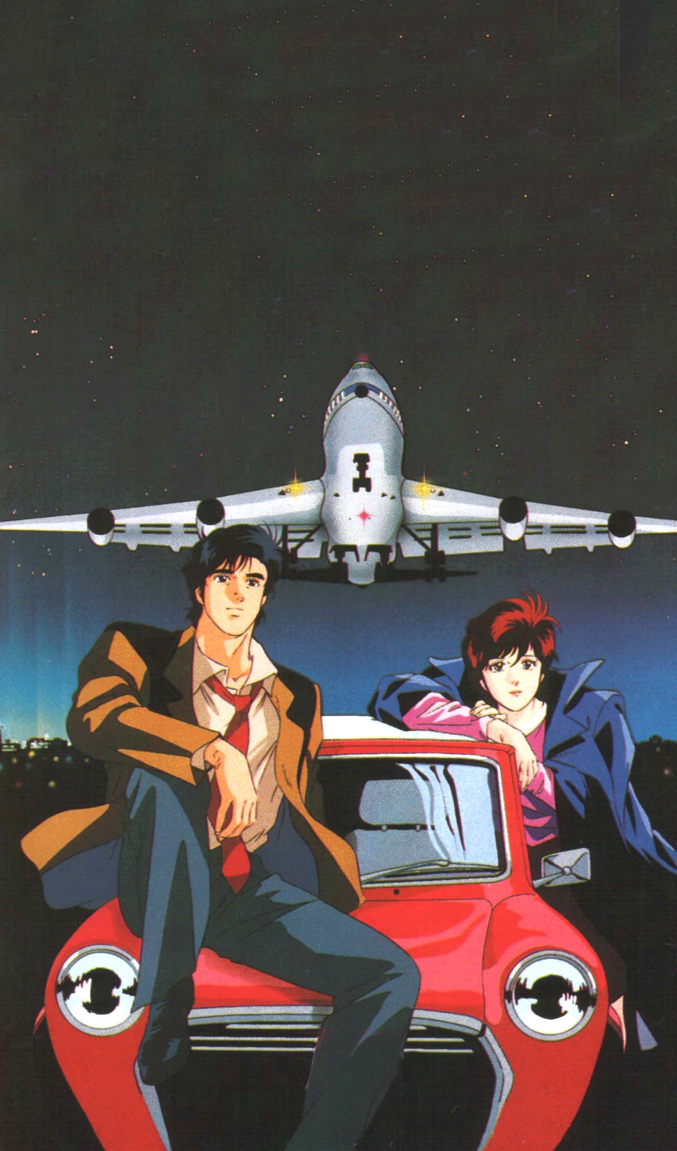 City Hunter  Anime Review  Nefarious Reviews