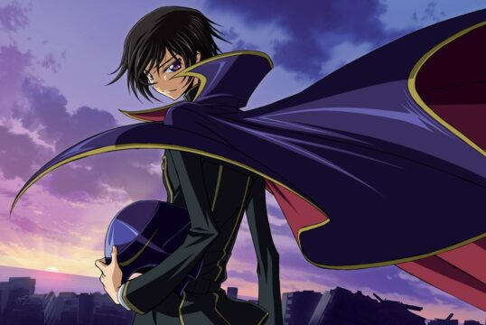 Thomas Code Geass Is Code Geass Worth Your Time? Should you watch it?
