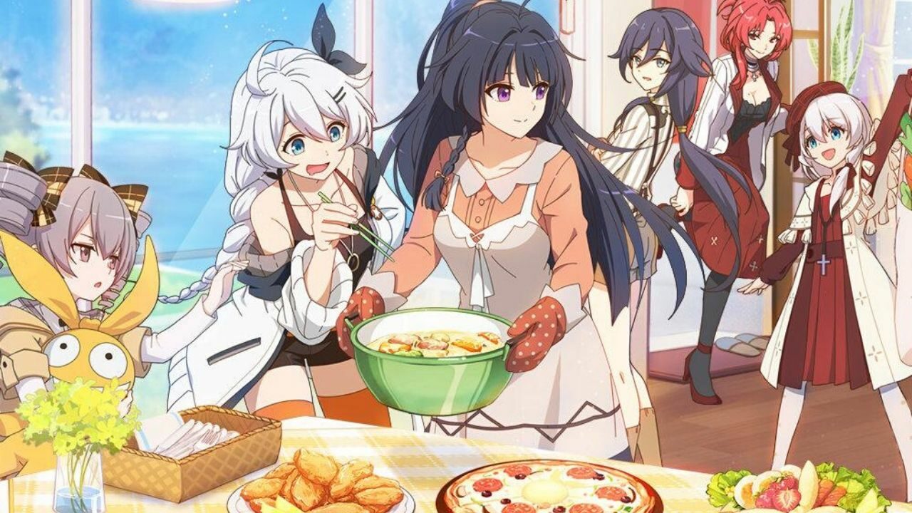 The Valkyries are Back as Cooking with Valkyries S2 Dub Streams on YouTube cover