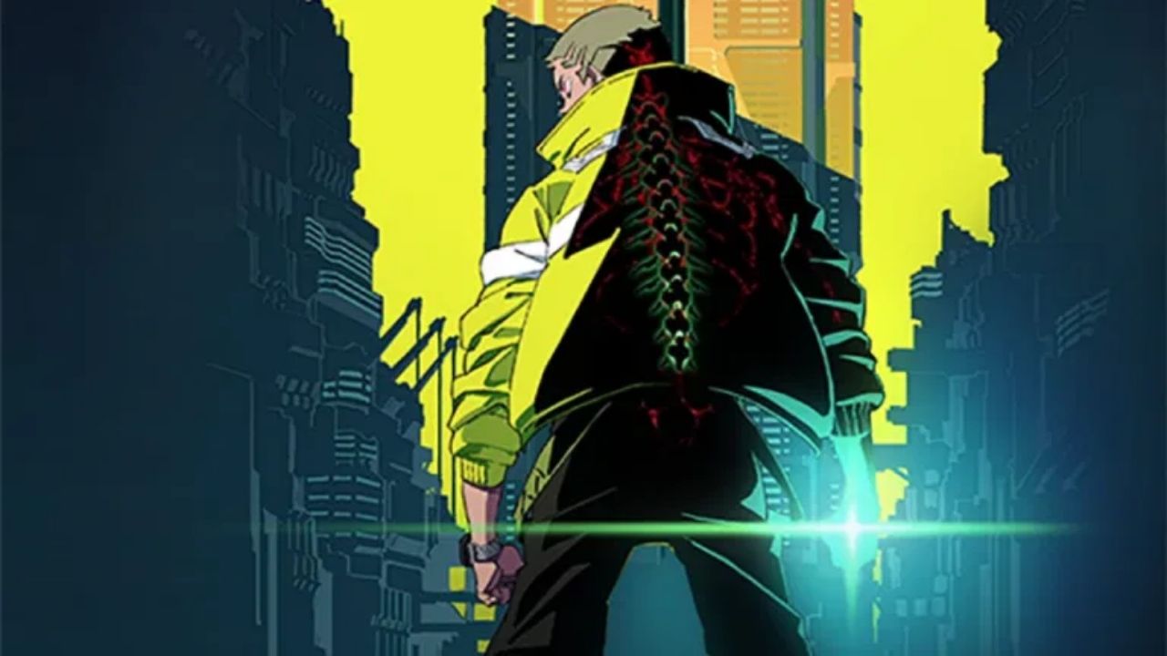 Studio TRigger novo projeto exclusivo do netflix, cyberpunk edgerunners