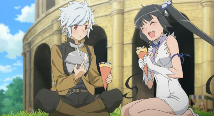 La temporada 3 de DanMachi será emitida simultáneamente por HIDIVE