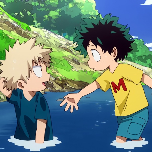 Why is Midoriya called Deku? Who gave him his nickname?