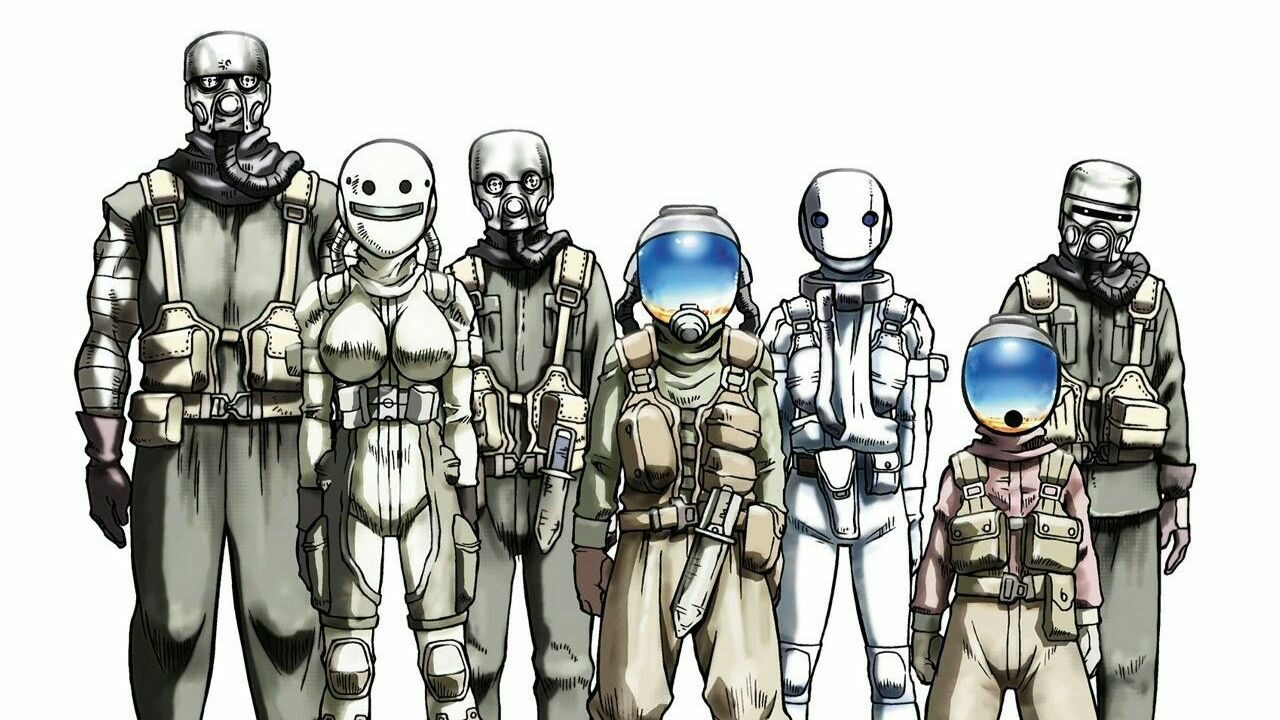 Desert Punk Manga to End After Two More Chapters cover