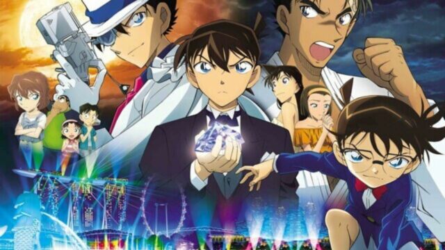 Holen Sie sich einen Hinweis auf Nostalgie in Detective Conan: Der Scarlet Bullet-Film kommt am 16. April