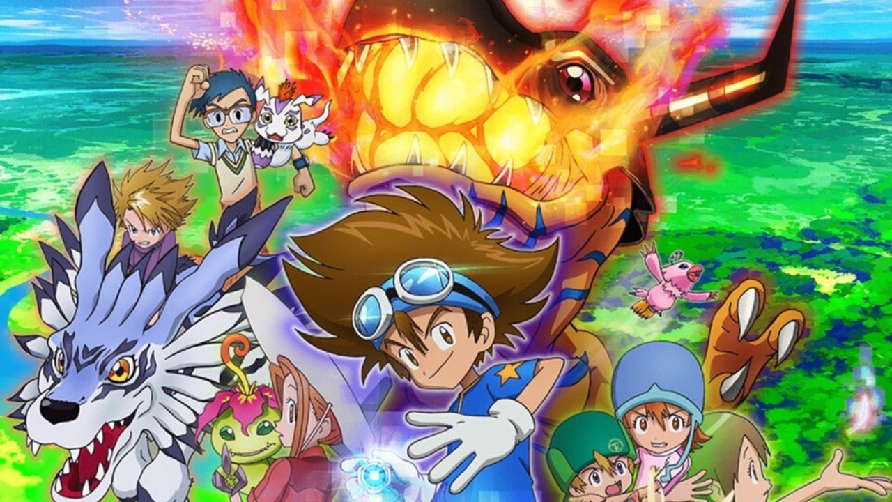 Digimon Adventures (2020) -Trailer lançado