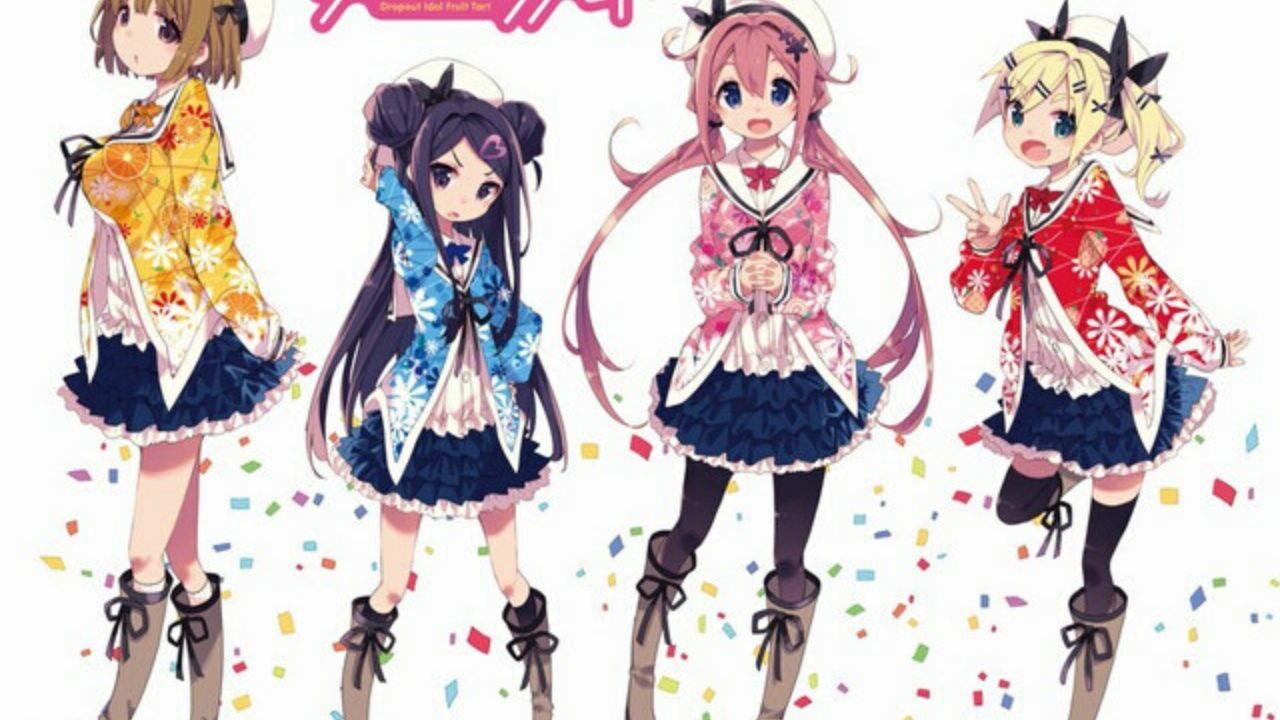 Dropout Idol Fruit Tart Anime DELAYED till October 2020 cover