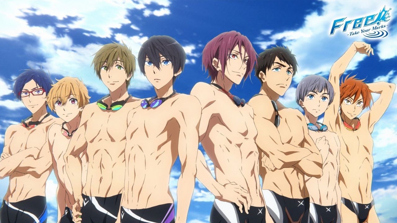 Is Free! Good? Is it worth watching? A review.