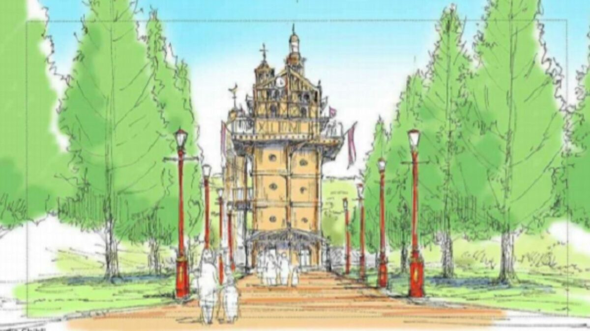 Ghibli Park Construction starts in July for 2022 Fall Opening