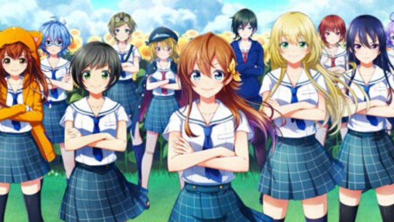 Hachigatsu no Cinderella Nine Anime kündigt Rebroadcast im Juli 2020 an