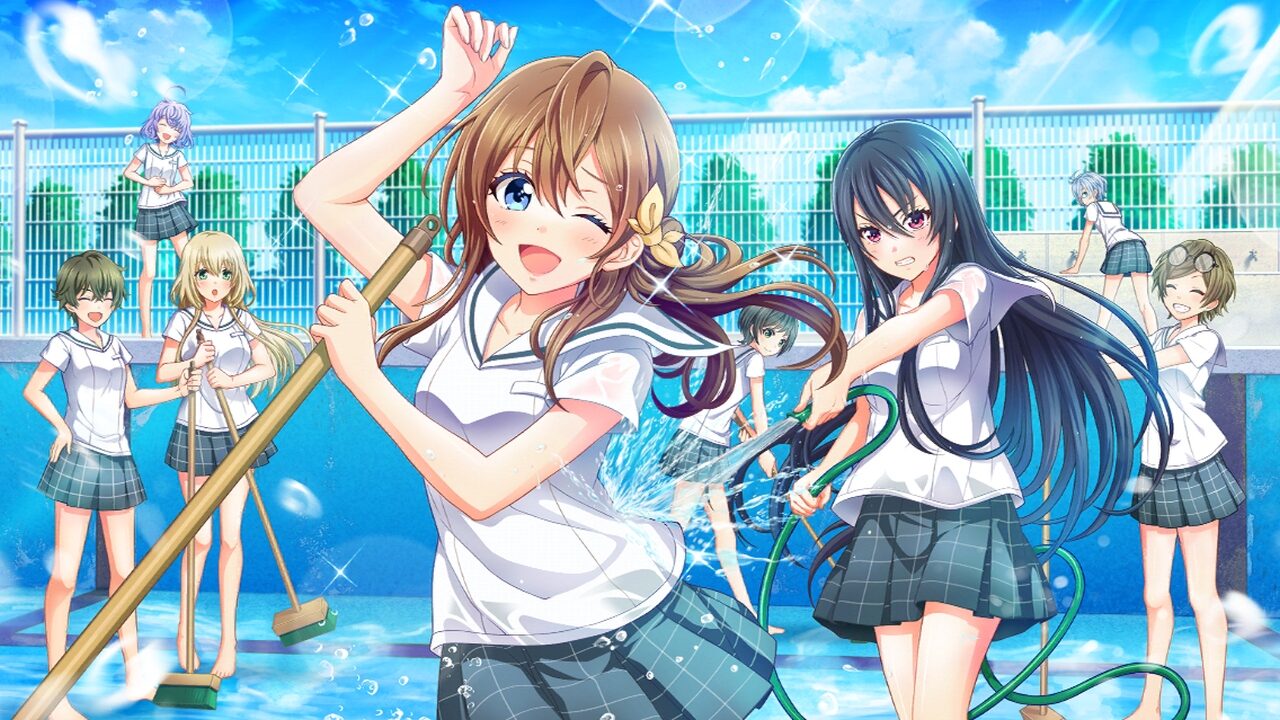 Hachigatsu no Cinderella Nine Anime Announces Rebroadcast in July 2020 cover