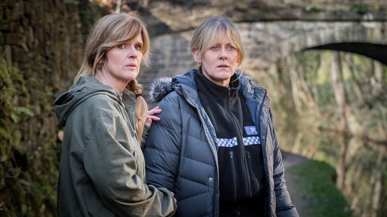 Britisches Krimidrama Happy Valley verzögert sich.