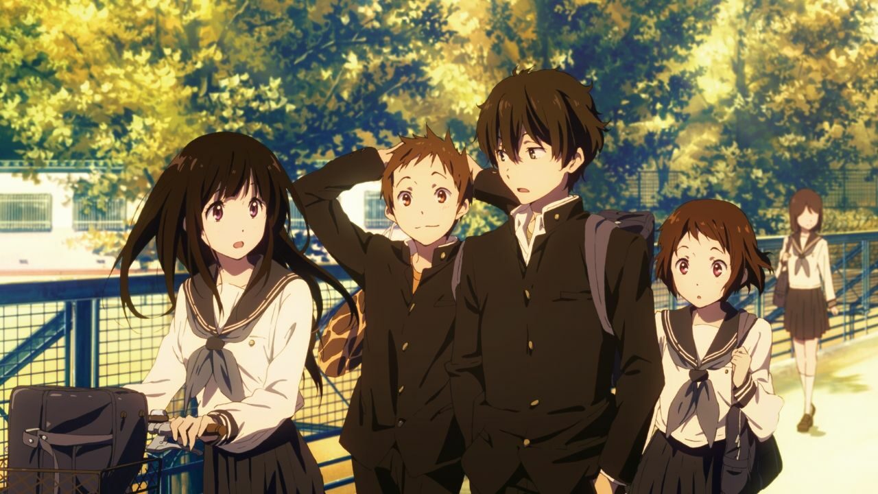 The Complete Watch Order Guide To Hyouka Anime cover