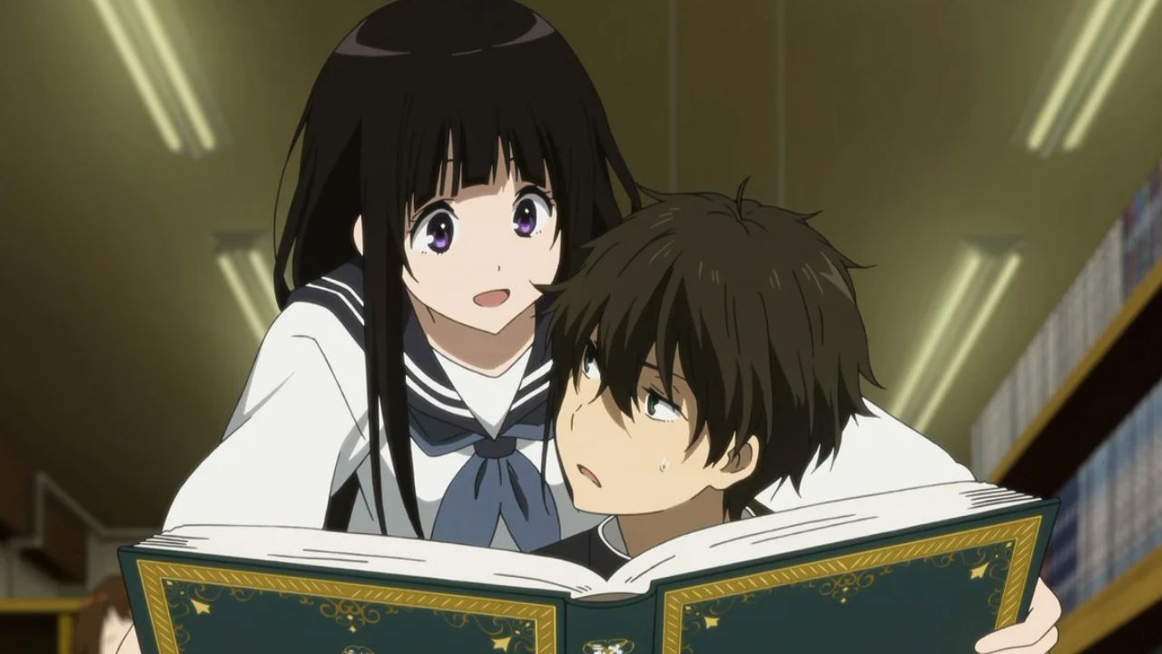 The Watch Order Of Hyouka 