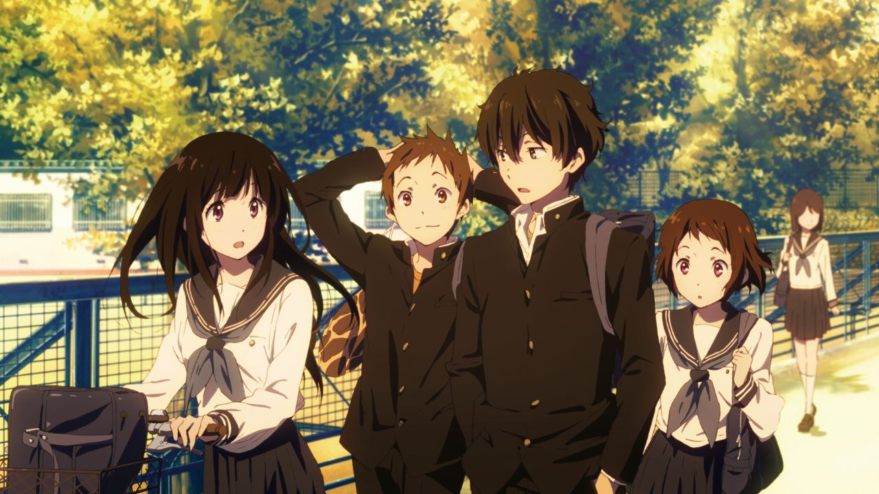 Der Uhrenorden von Hyouka