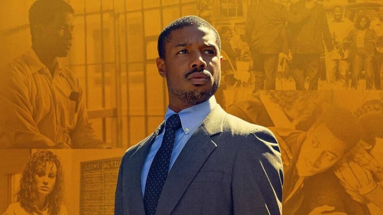 Just Mercy on Racial Injustice da Warner Bros agora está disponível gratuitamente para assistir a capa