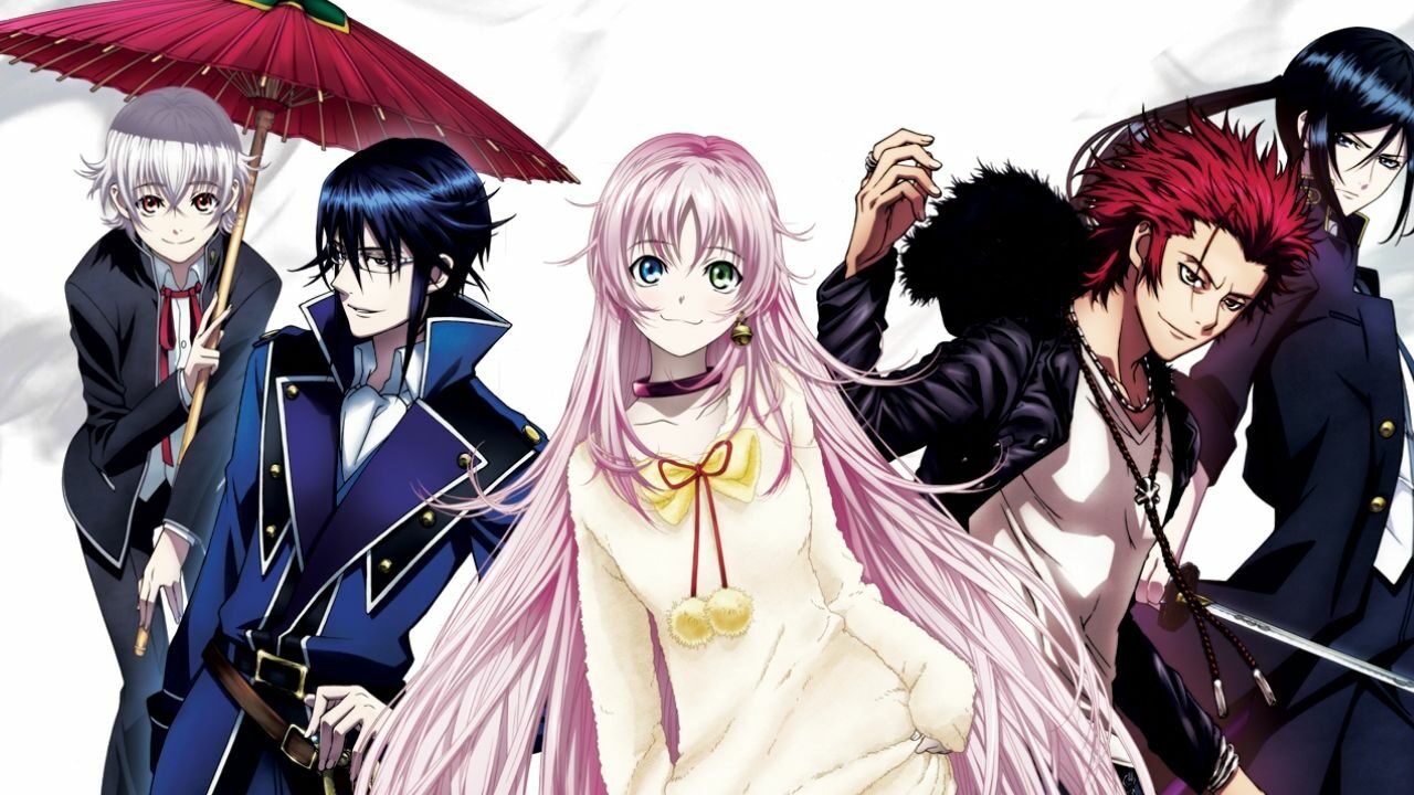 Guia completo de pedidos de relógio do K Project – Reassistir facilmente a capa do K Anime