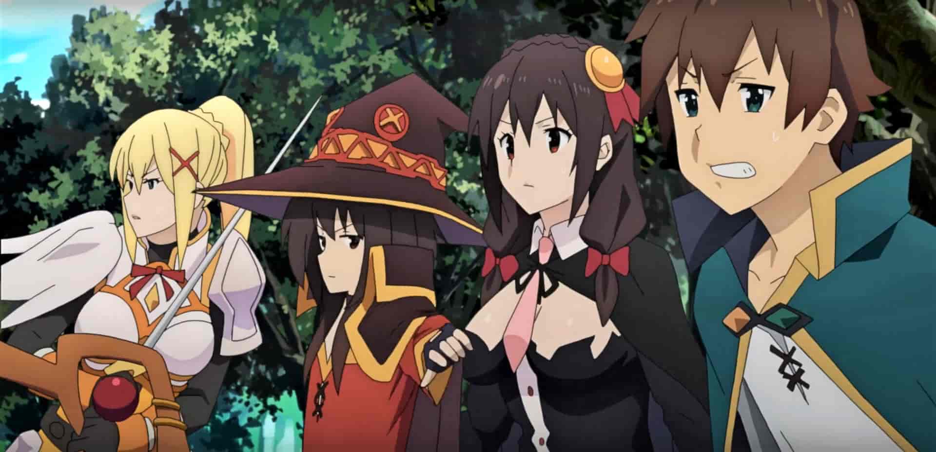 Neues Konosuba-RPG-Spiel mit aktualisierten Funktionen