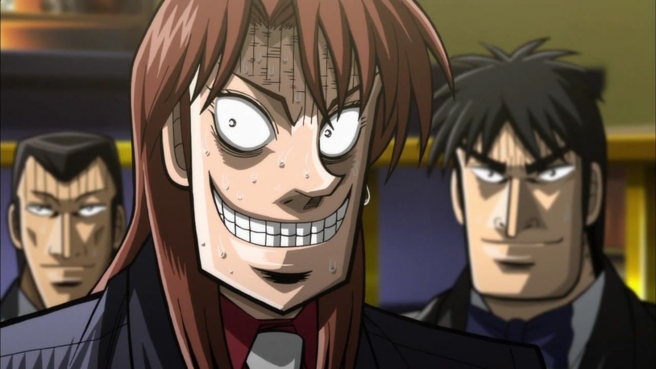 Kaiji: orden de reloj de anime