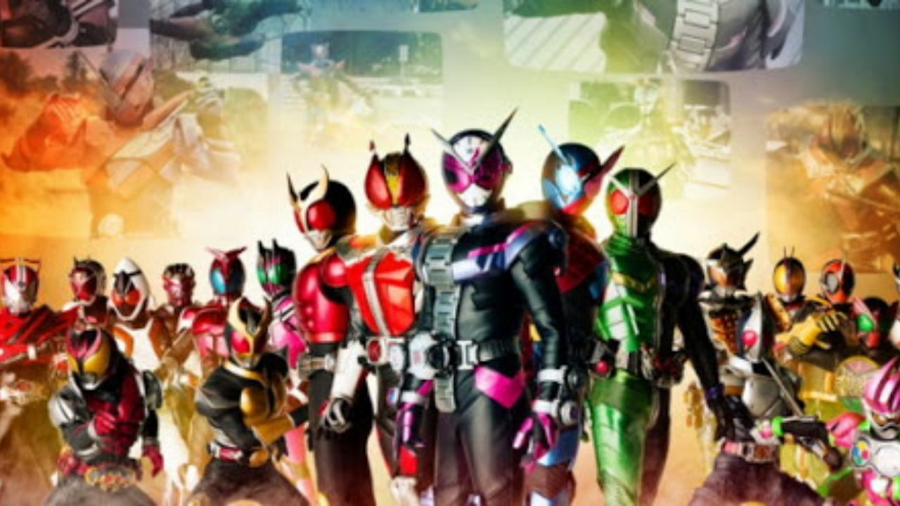 Kamen Rider Heisei Generations FOREVER Premiers in Nerdist House 2020 cover