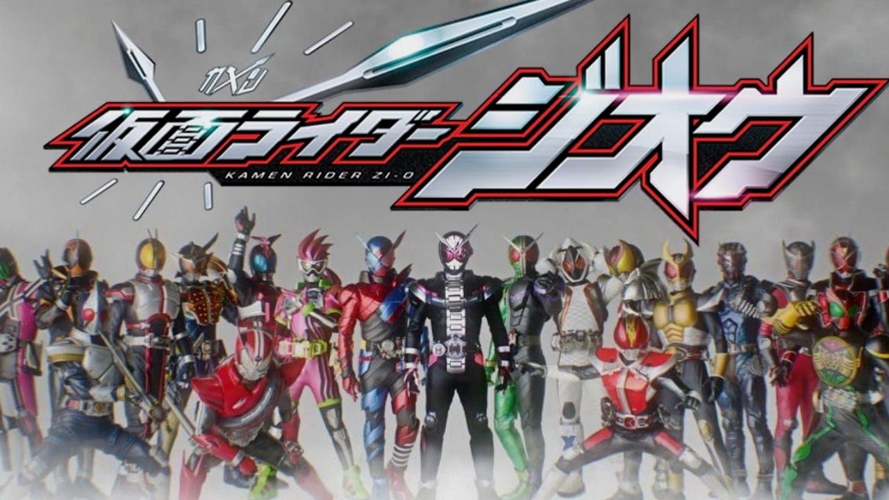 Kamen Rider Heisei Generations FOREVER fará sua estreia em seus canais do Youtube