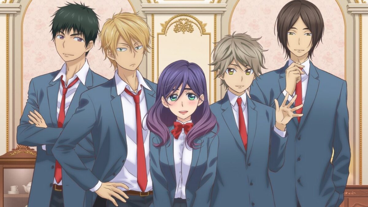 top 10 anime like kiss him, not me