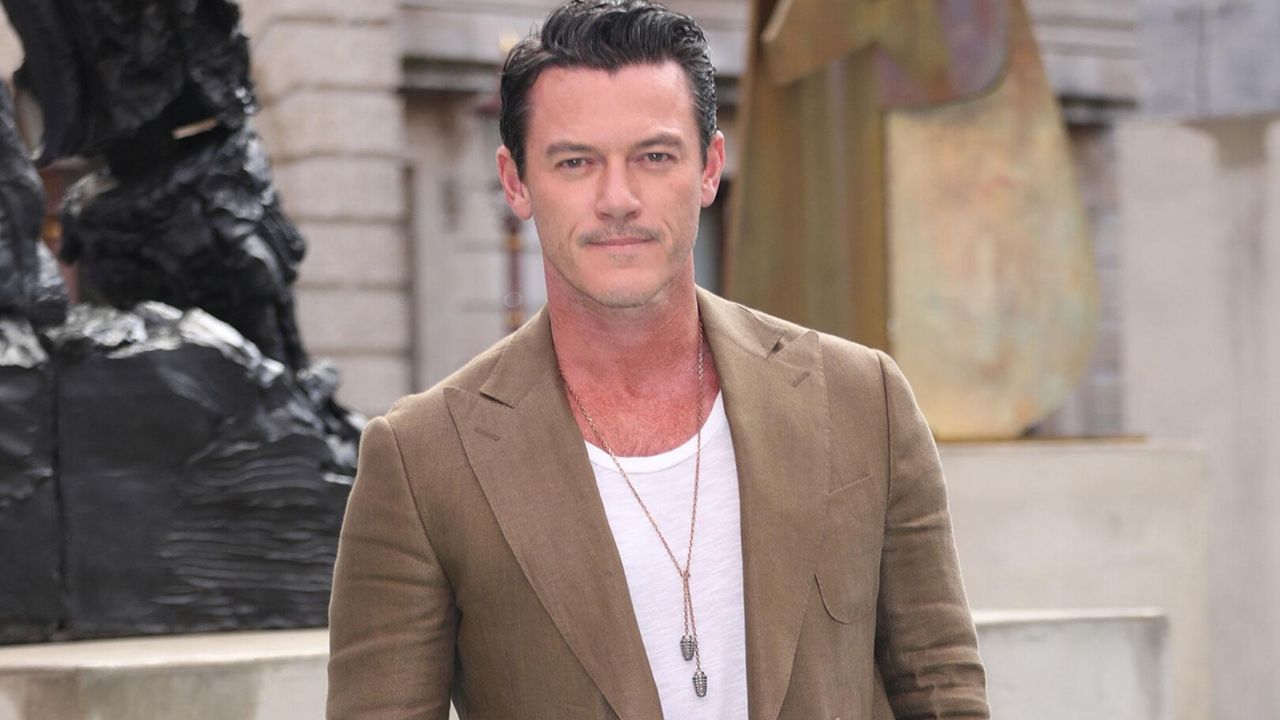 Luke Evans Hulu's latest Nine Perfect Strangers Series.