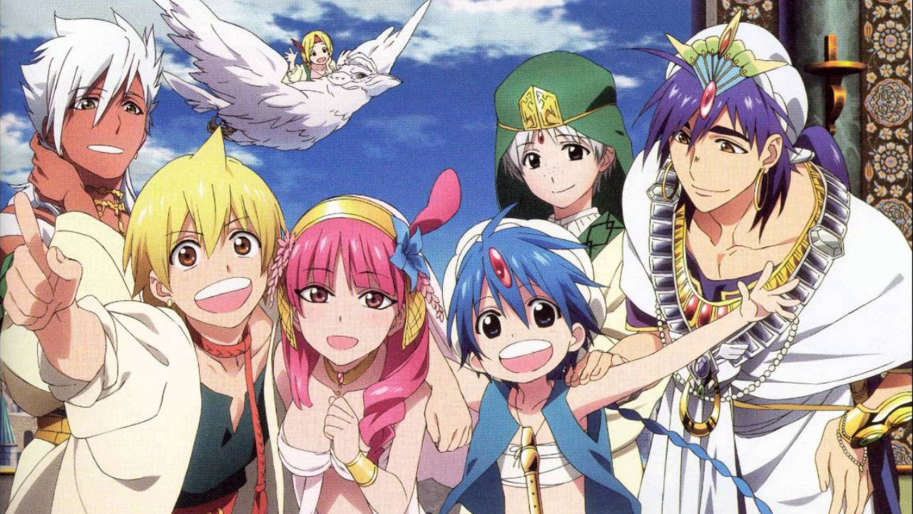 Featured image of post Magi In Order To Watch The recommended order to watch magi madoka is its chronological order which covers everything important