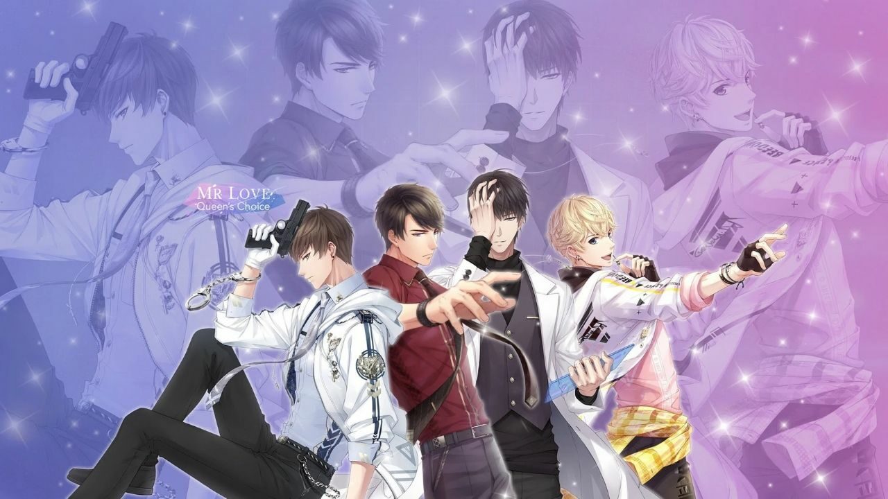 Mr Love: Queen’s Choice Anime Release Date, New PV & Visual cover