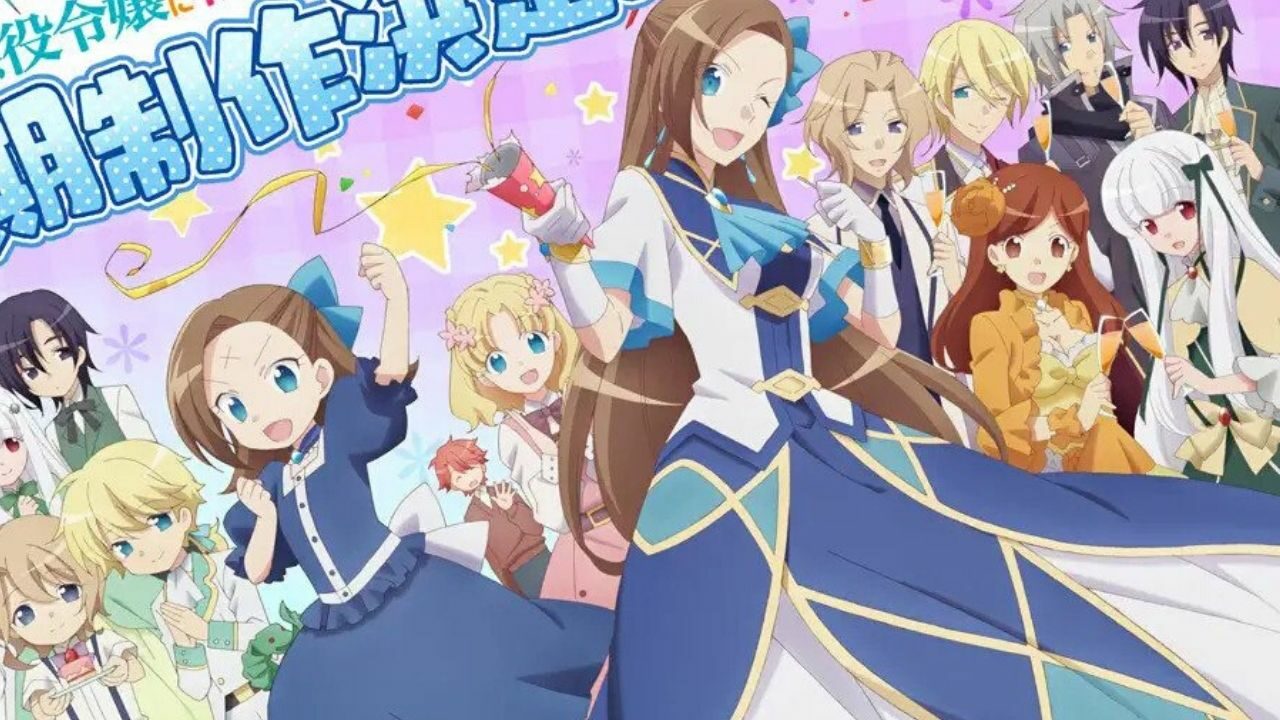 Hamefura: Temporada 2 de anime programada para su lanzamiento en 2021