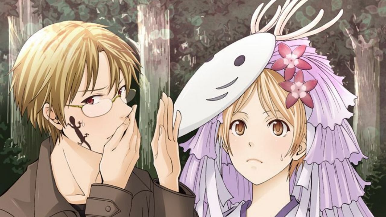 Natsume's Book of Friends: Neuer 2-Episoden-Anime, 2021-Release-Cover